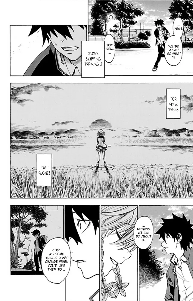 Sakura Discord Chapter 1.99 page 23 - 