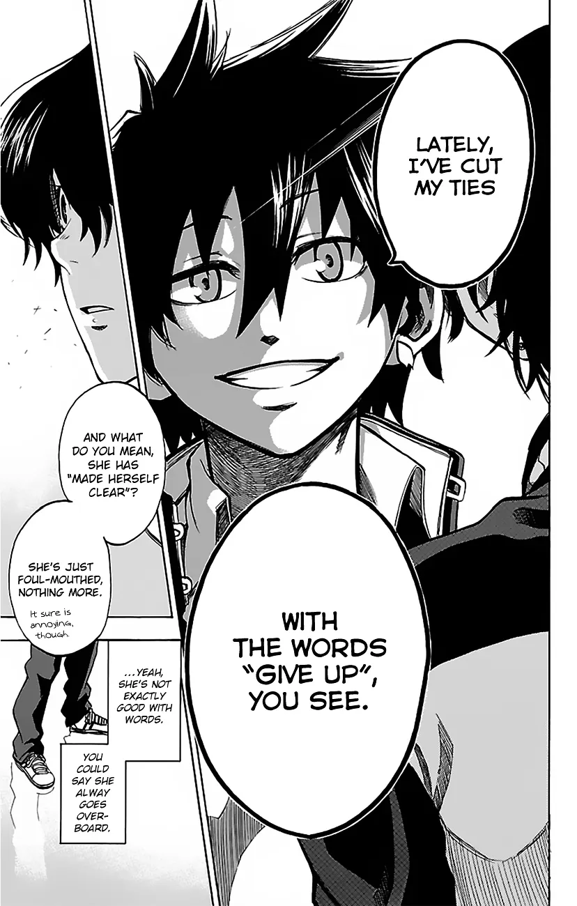 Sakura Discord Chapter 3.99 page 12 - 
