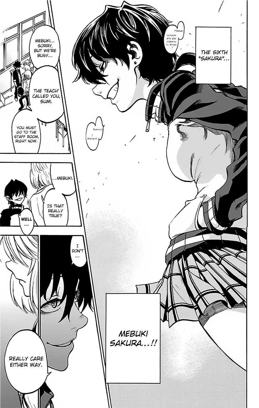 Sakura Discord Chapter 3.99 page 4 - 
