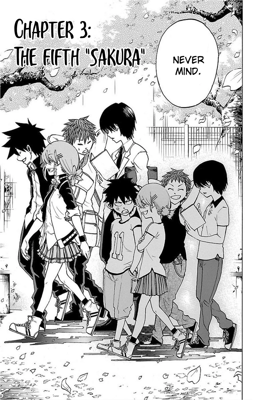 Sakura Discord Chapter 3 page 3 - 
