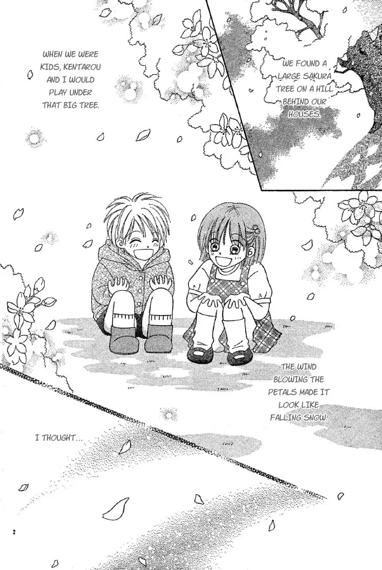 Sakura Hira Hira Chapter 0 page 4 - 