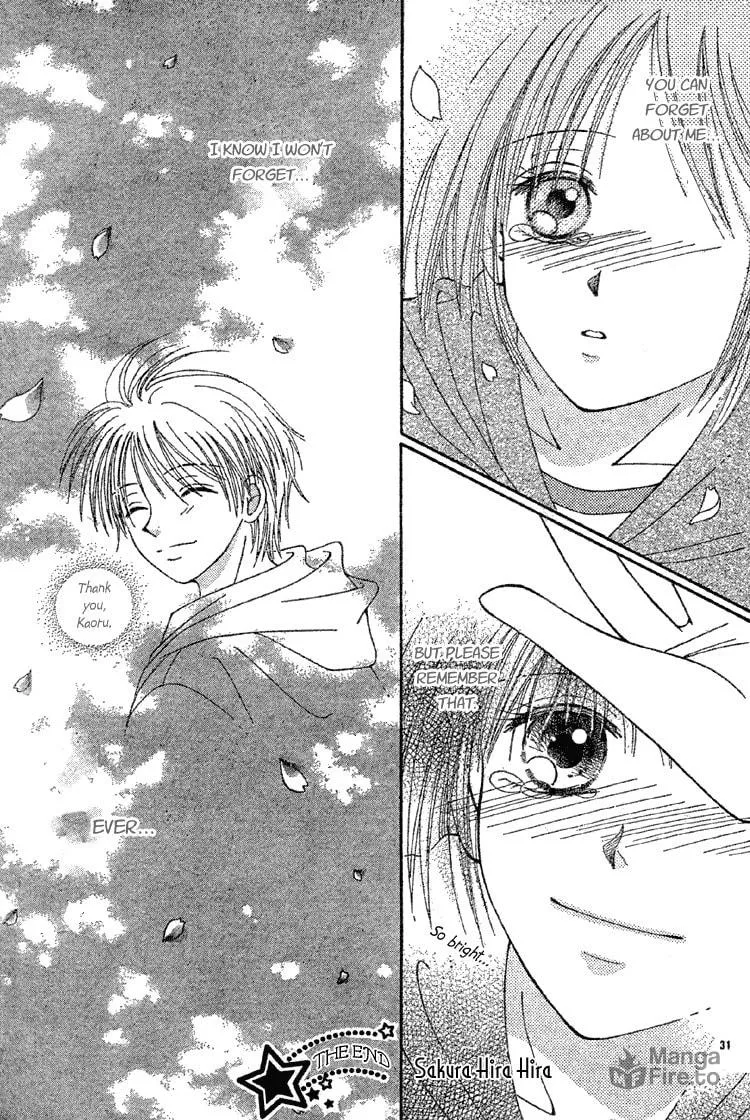 Sakura Hira Hira Chapter 0 page 33 - 