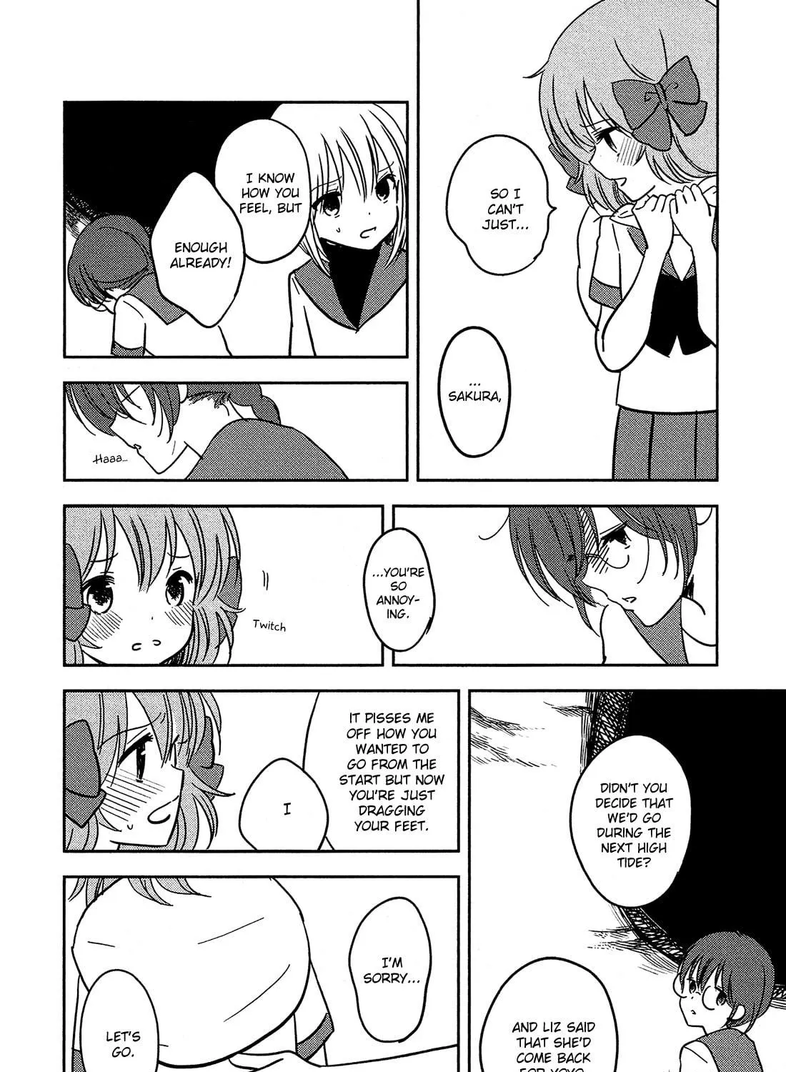 Sakura's Garden Chapter 19 page 4 - 