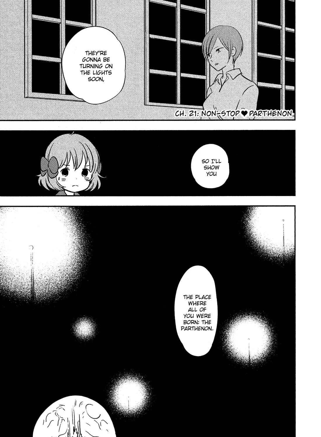 Sakura's Garden Chapter 21 page 2 - 
