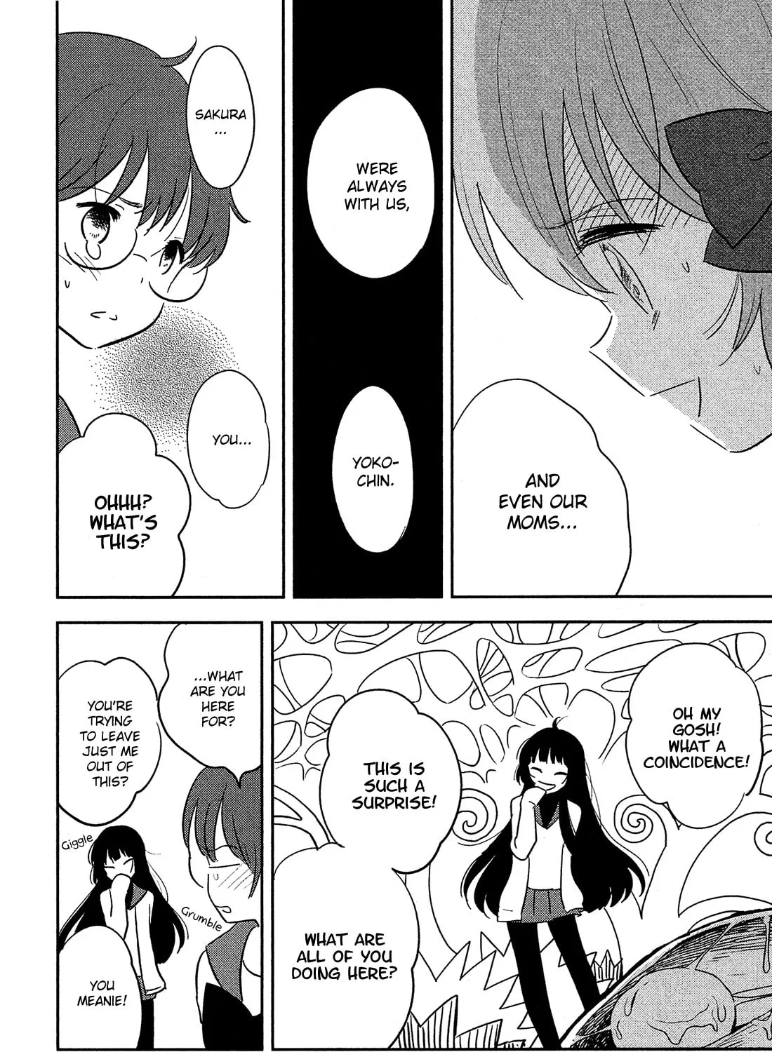 Sakura's Garden Chapter 21 page 14 - 