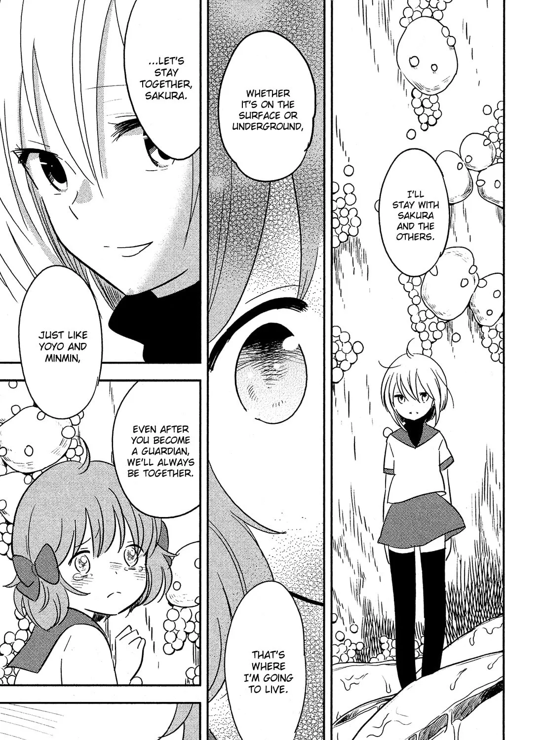 Sakura's Garden Chapter 21 page 24 - 