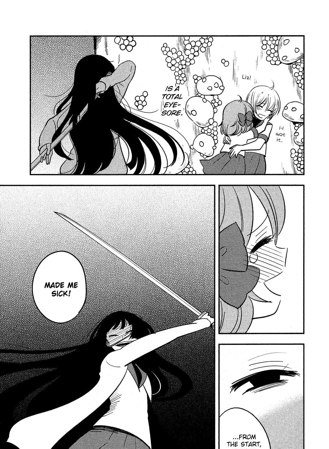 Sakura's Garden Chapter 21 page 28 - 