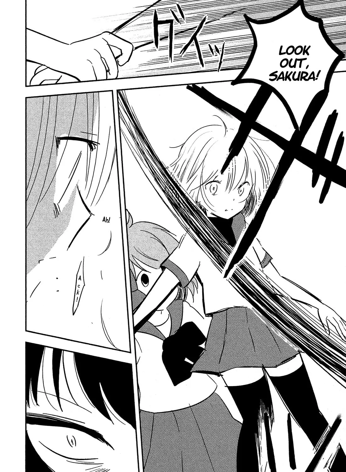Sakura's Garden Chapter 21 page 30 - 