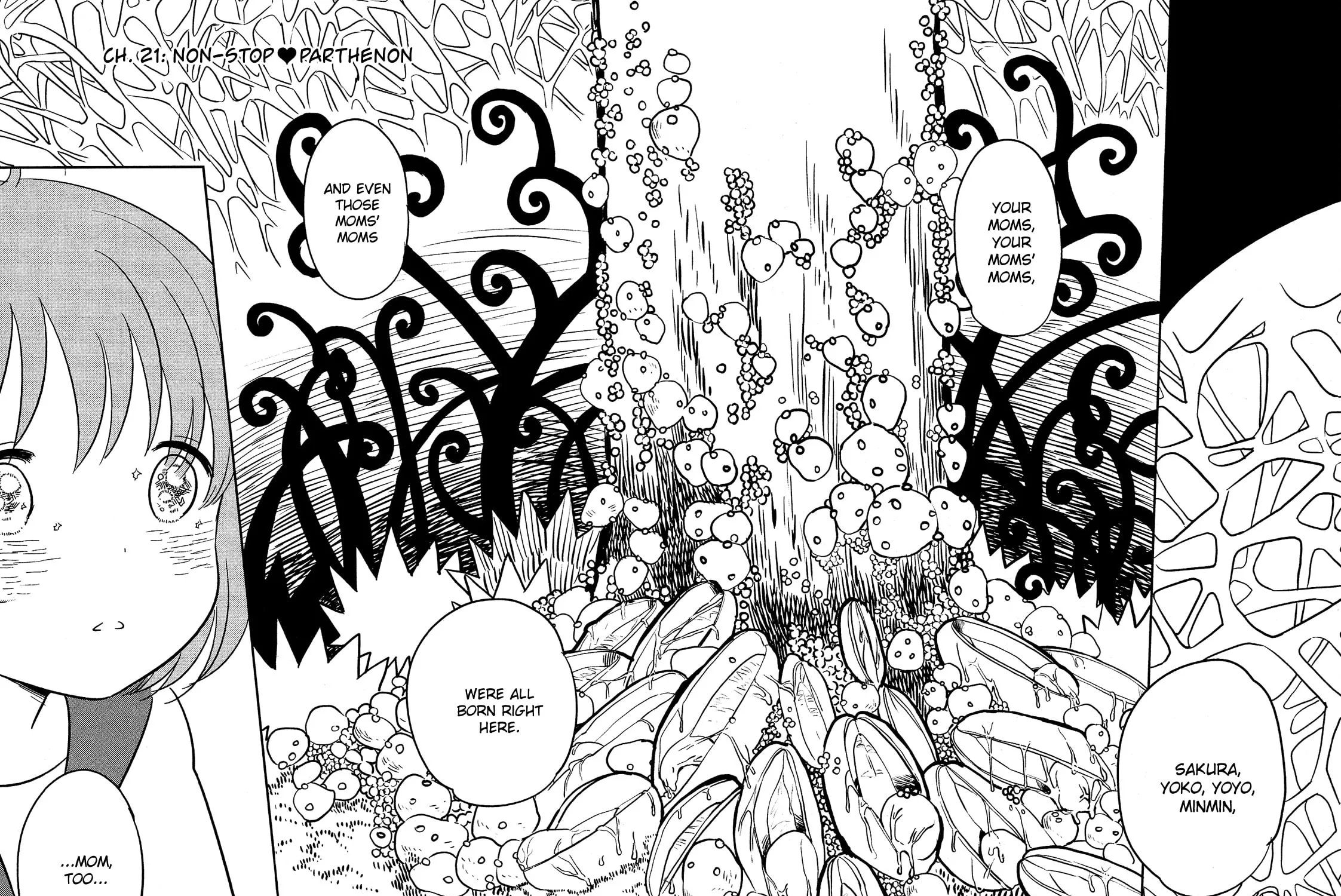 Sakura's Garden Chapter 21 page 4 - 