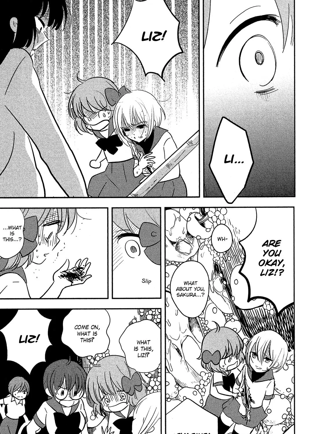 Sakura's Garden Chapter 21 page 32 - 