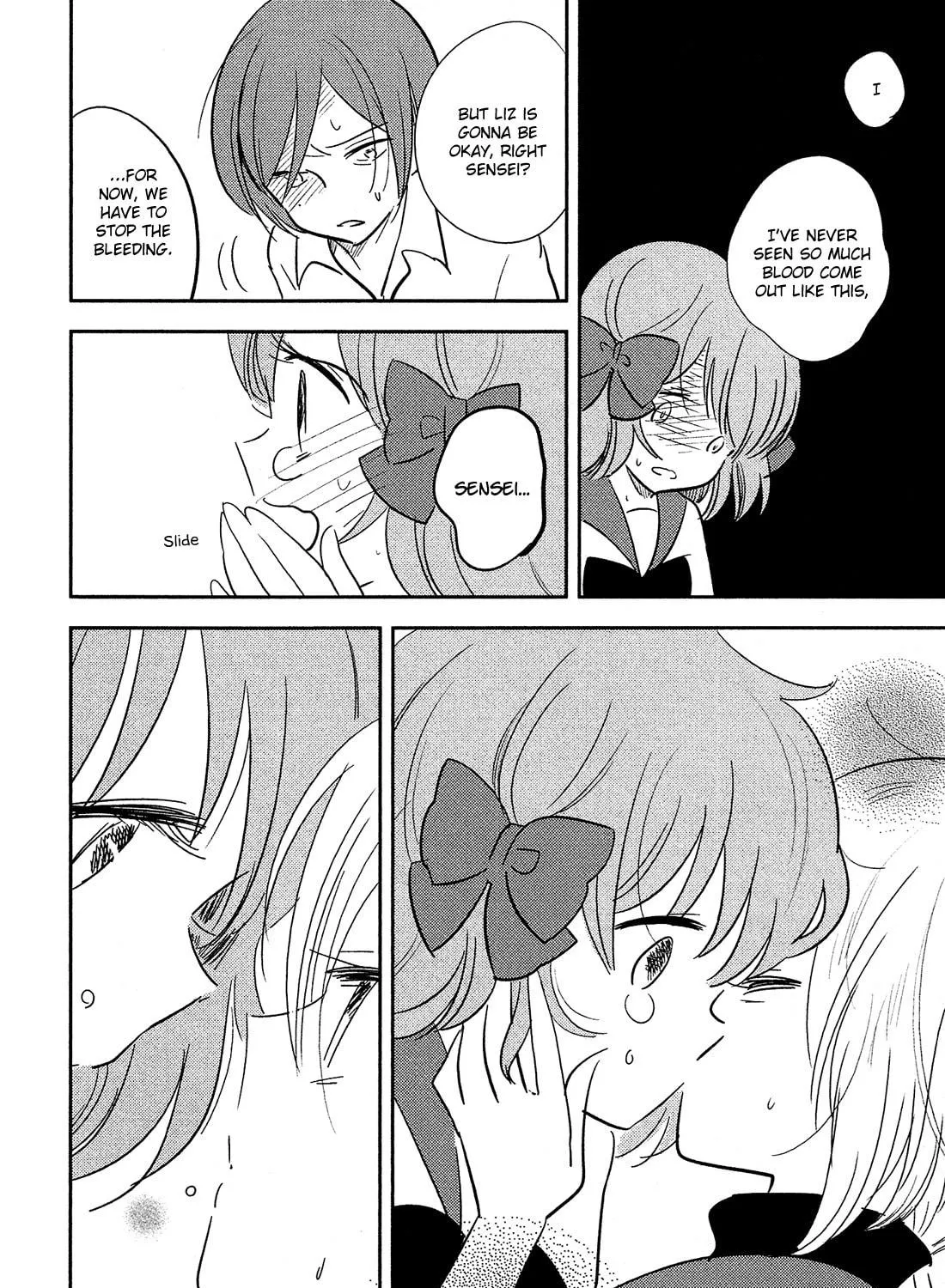 Sakura's Garden Chapter 21 page 34 - 