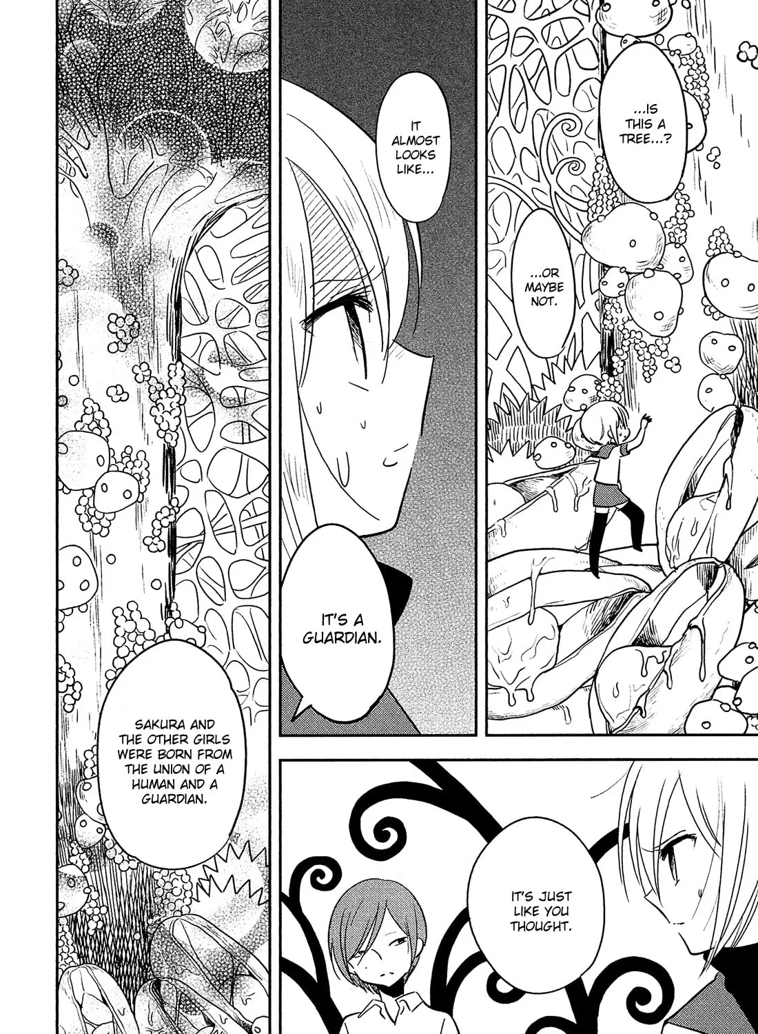 Sakura's Garden Chapter 21 page 6 - 