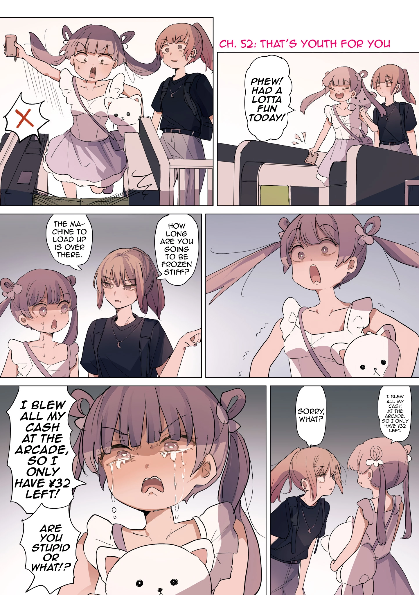 Sakura's World Chapter 52 page 1 - 