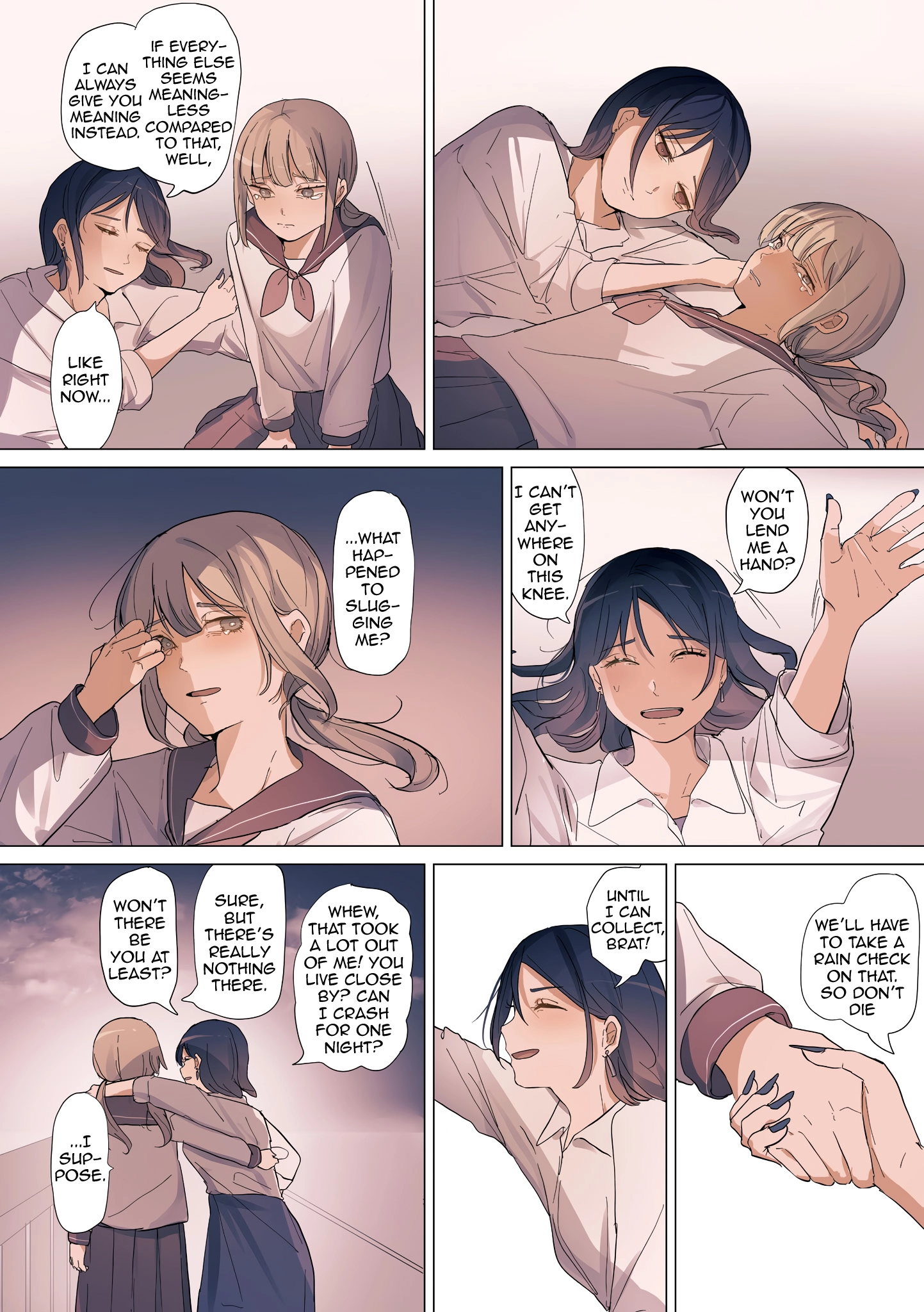 Sakura's World Chapter 54 page 4 - 