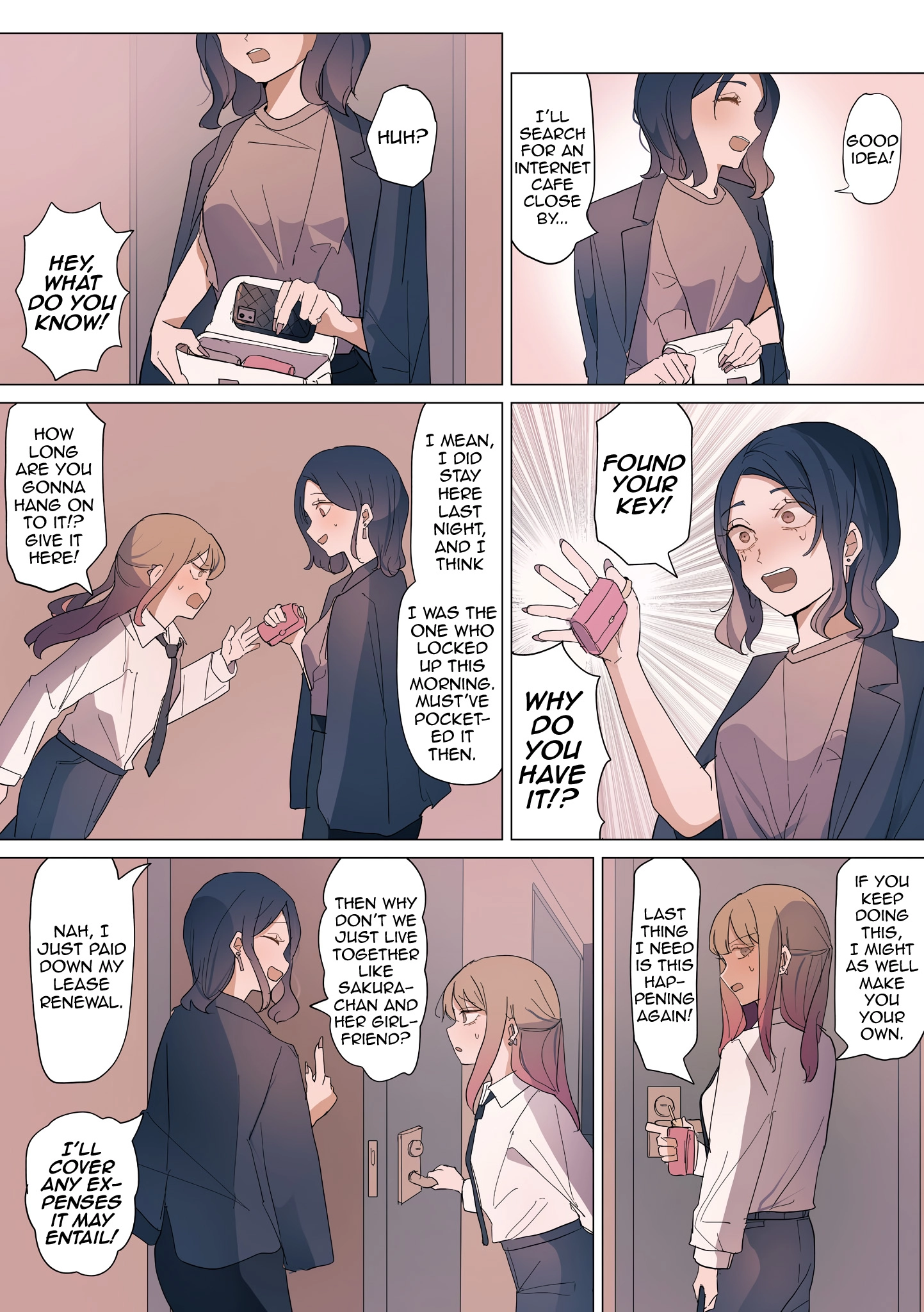 Sakura's World Chapter 55 page 4 - 