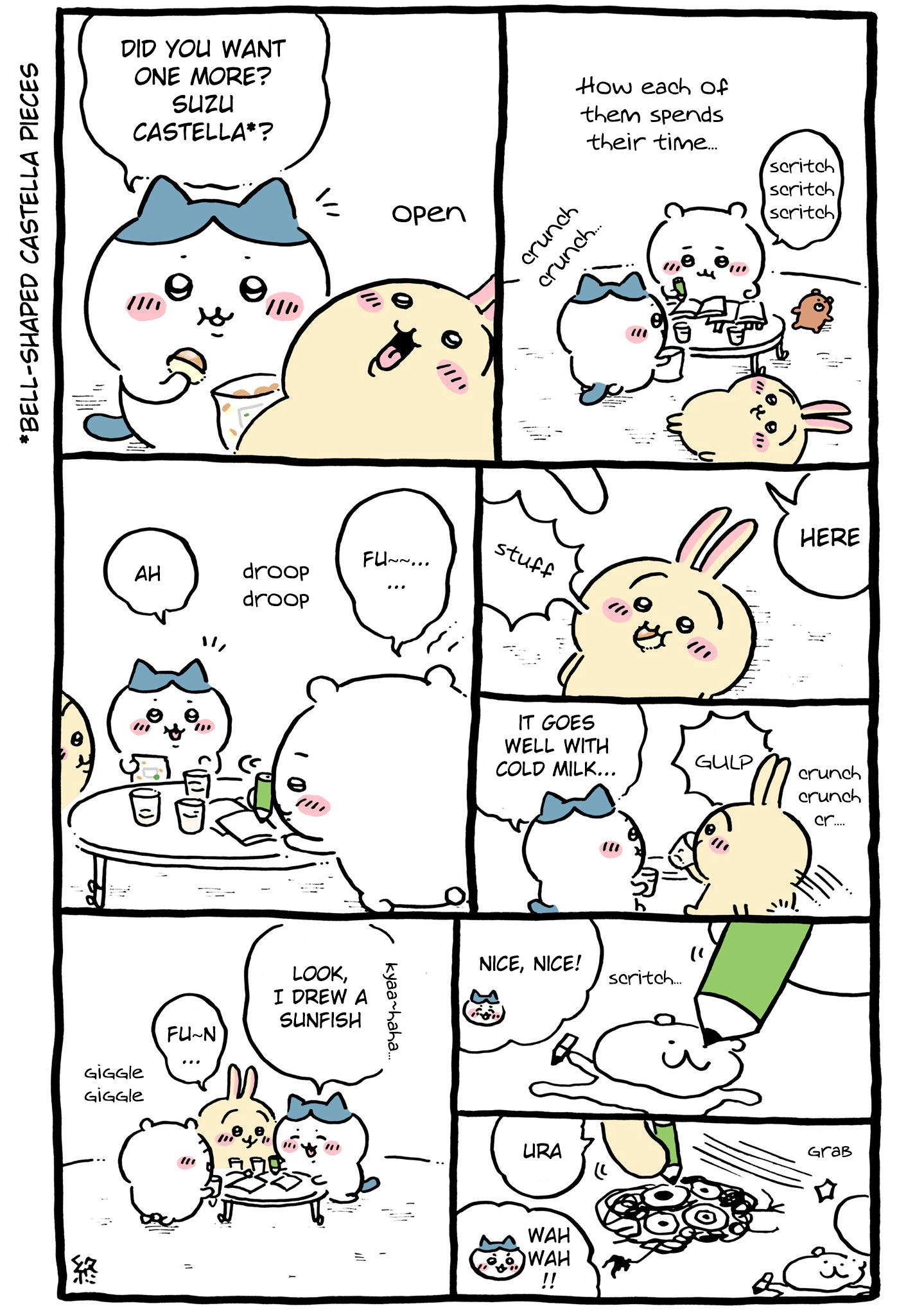 Sakura's World Chapter 56 page 1 - 