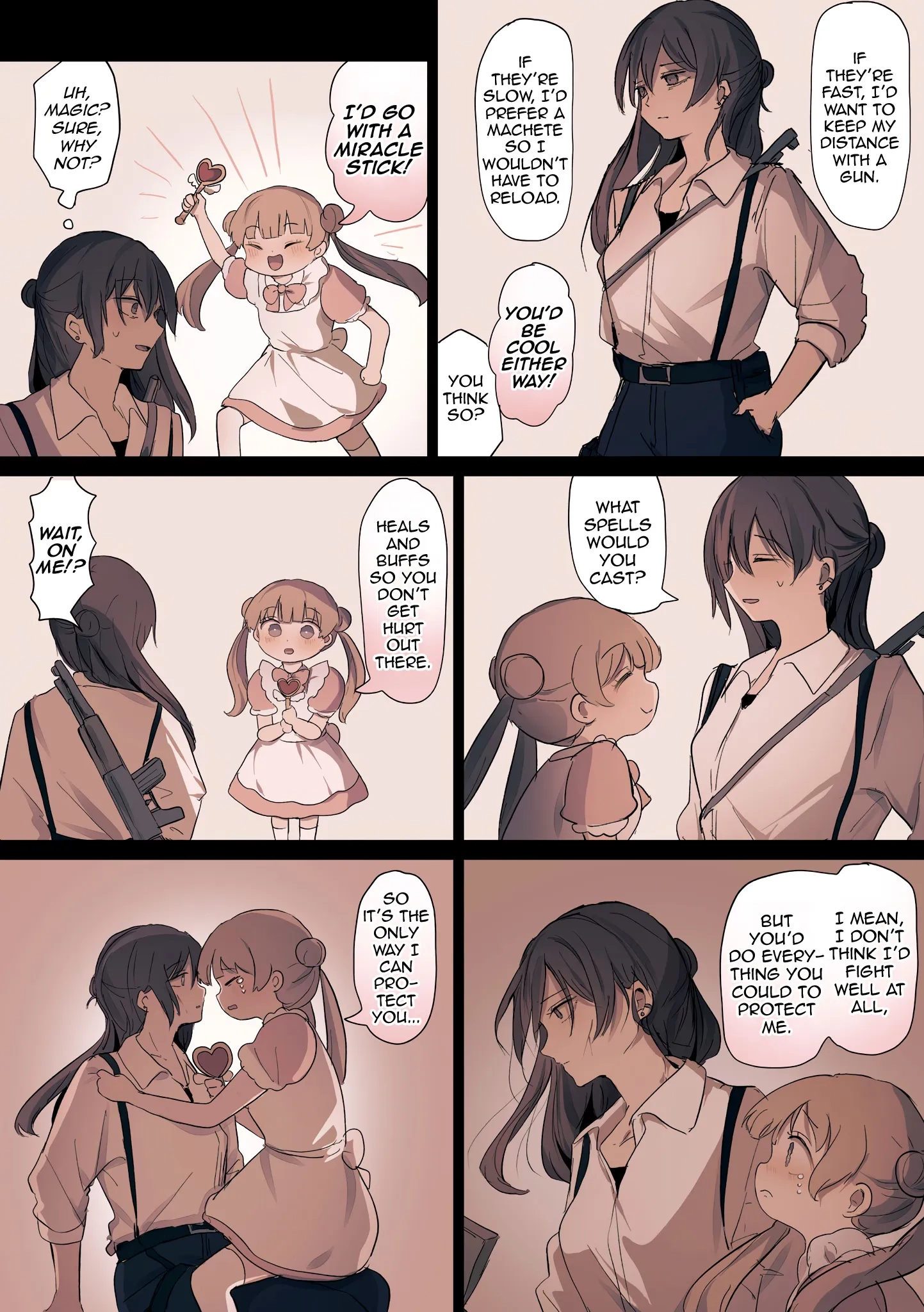 Sakura's World Chapter 57 page 3 - 