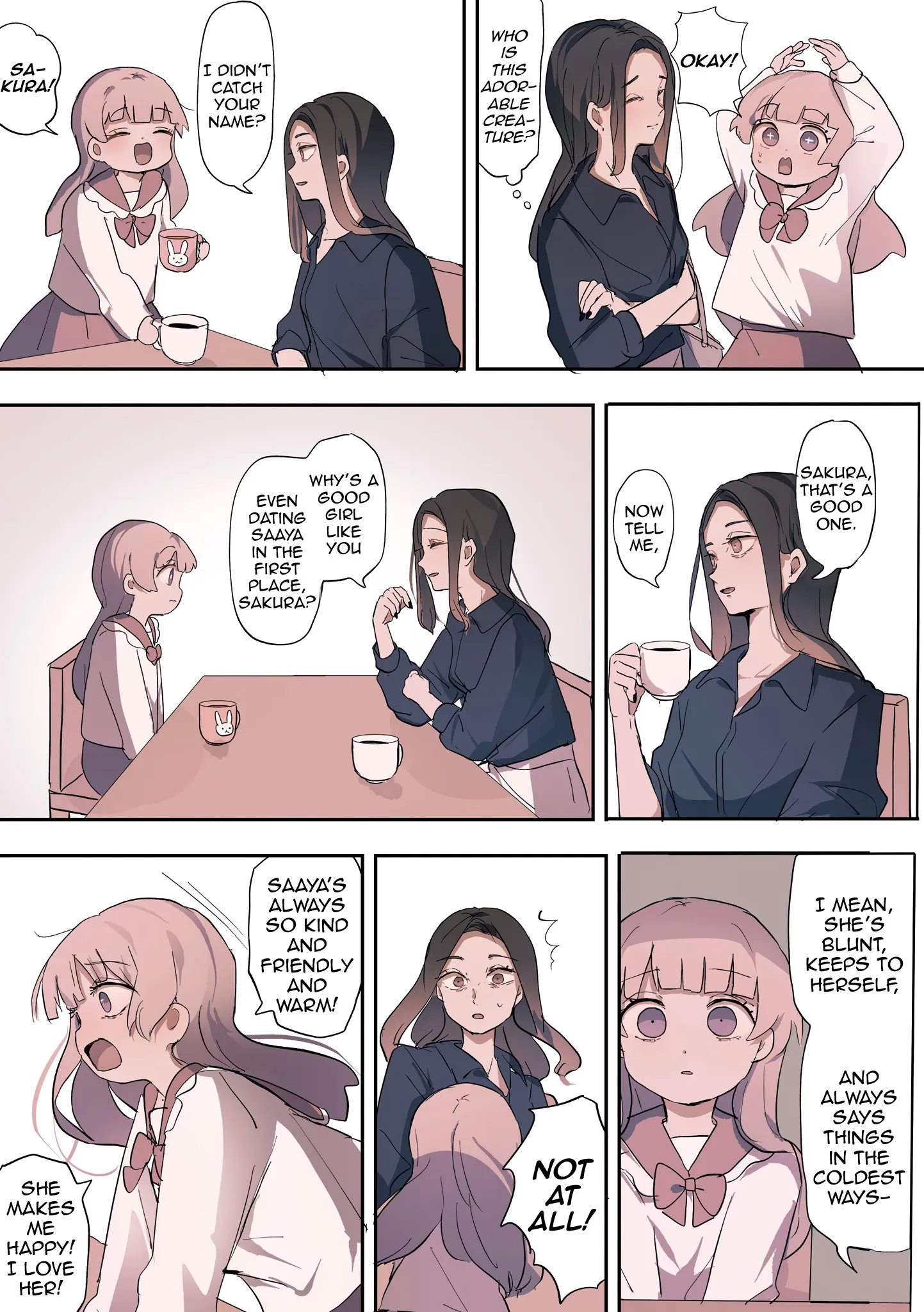 Sakura's World Chapter 60 page 3 - 