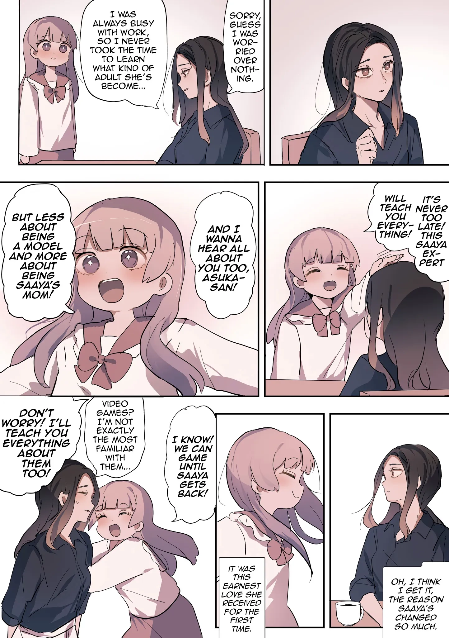 Sakura's World Chapter 60 page 4 - 