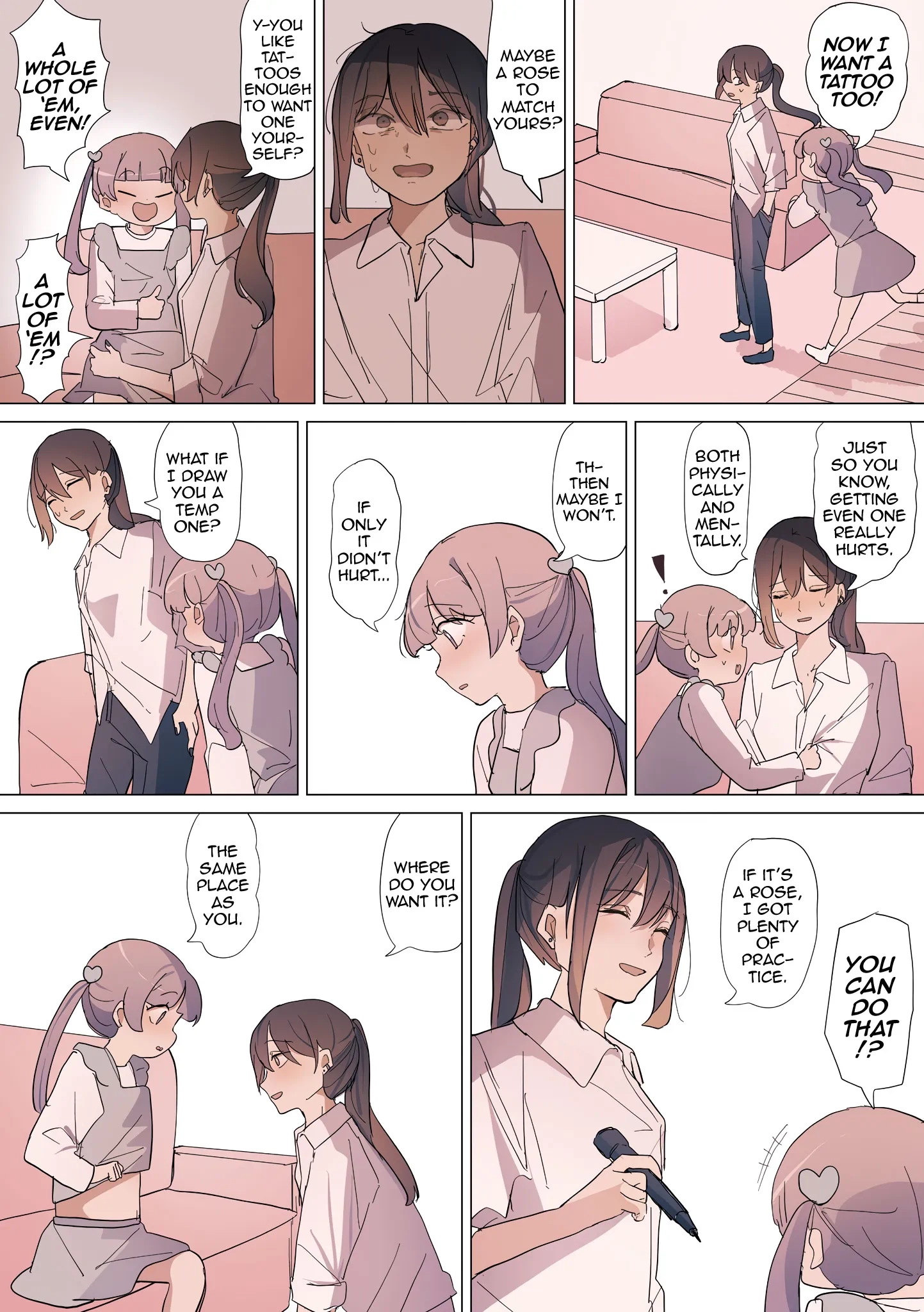 Sakura's World Chapter 61 page 2 - 