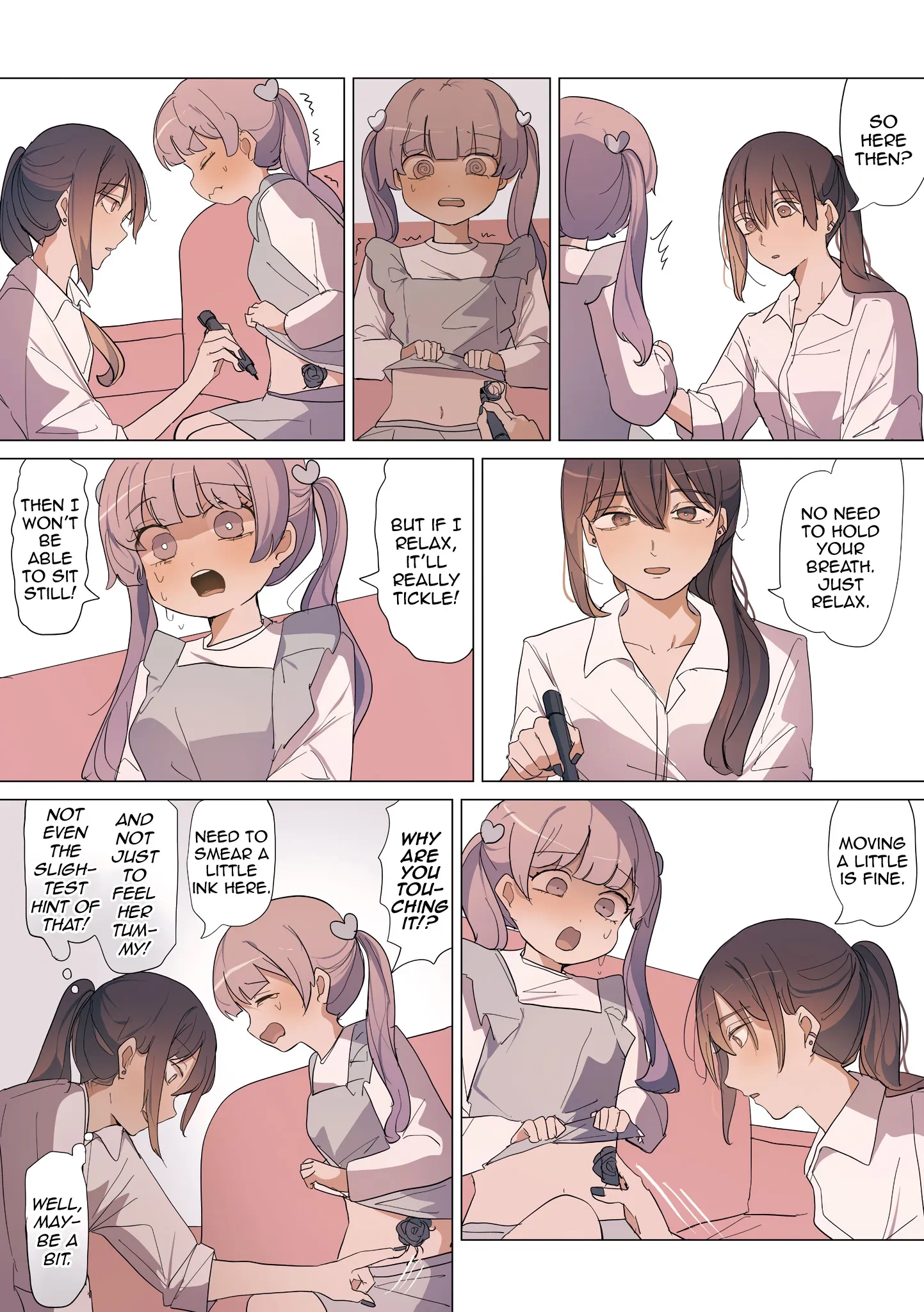 Sakura's World Chapter 61 page 3 - 