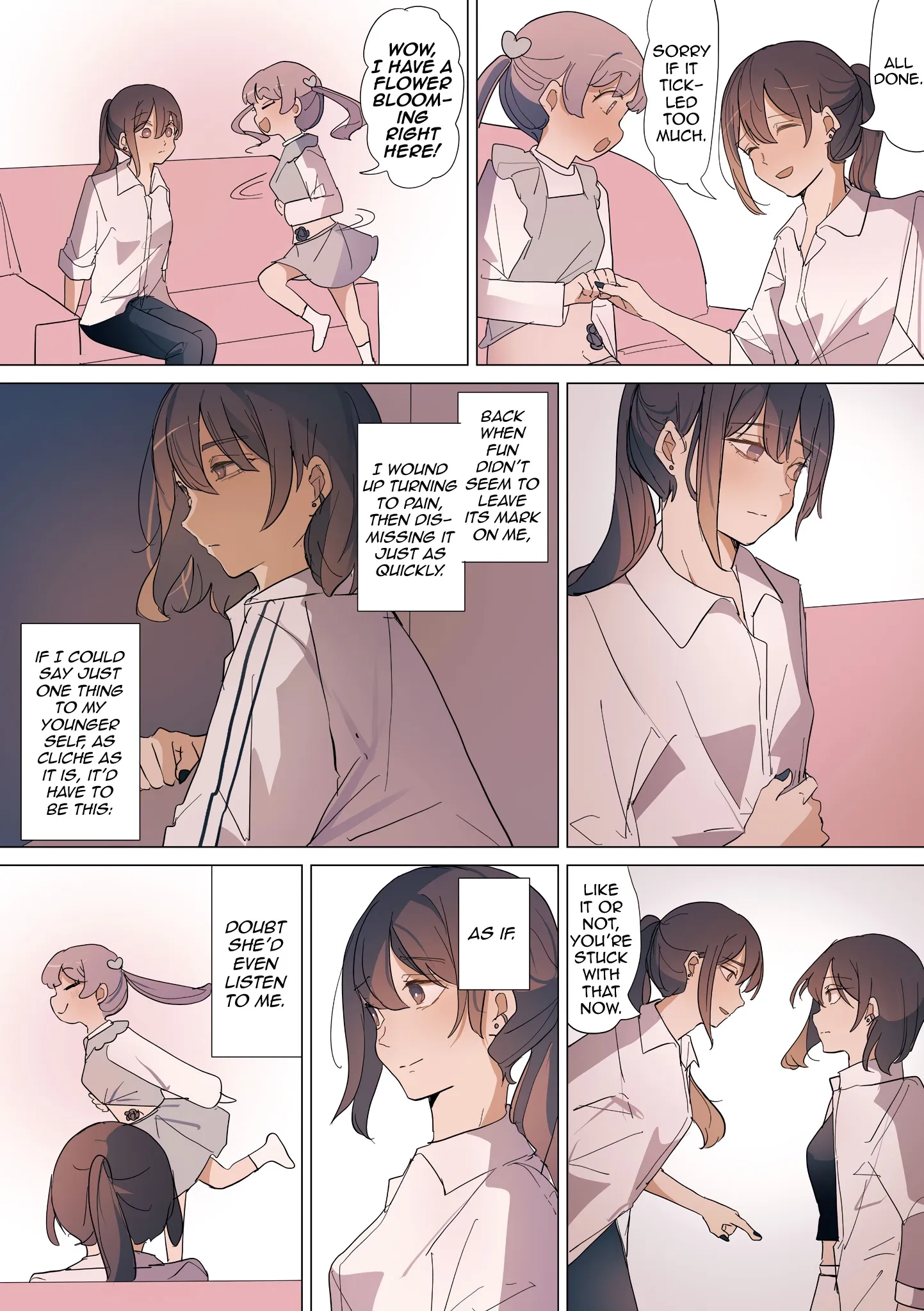 Sakura's World Chapter 61 page 4 - 