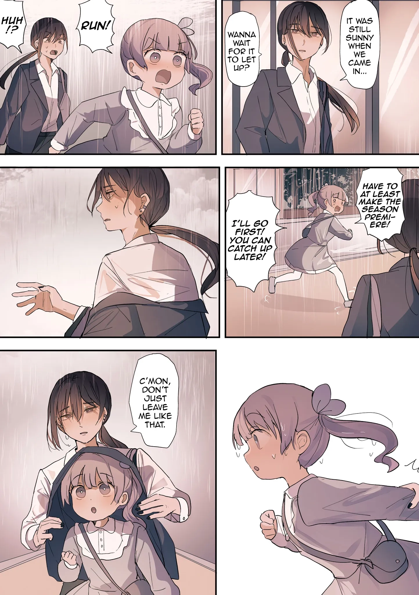 Sakura's World Chapter 62 page 3 - 