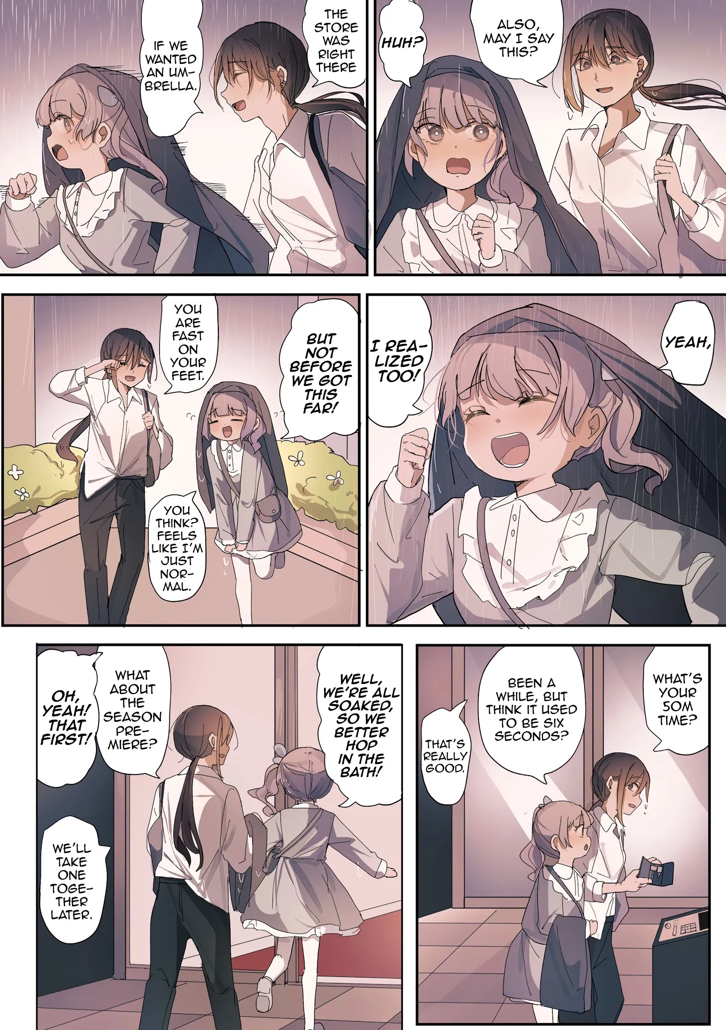 Sakura's World Chapter 62 page 4 - 
