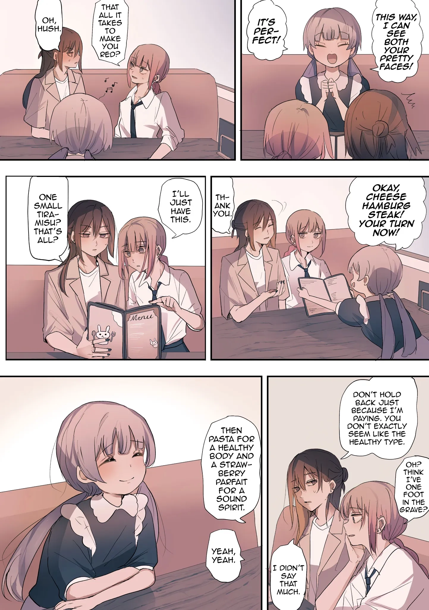 Sakura's World Chapter 63 page 2 - 