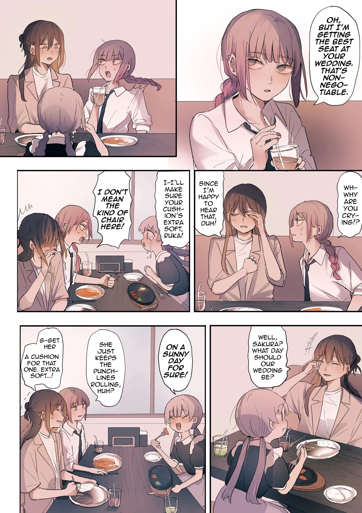 Sakura's World Chapter 63 page 4 - 