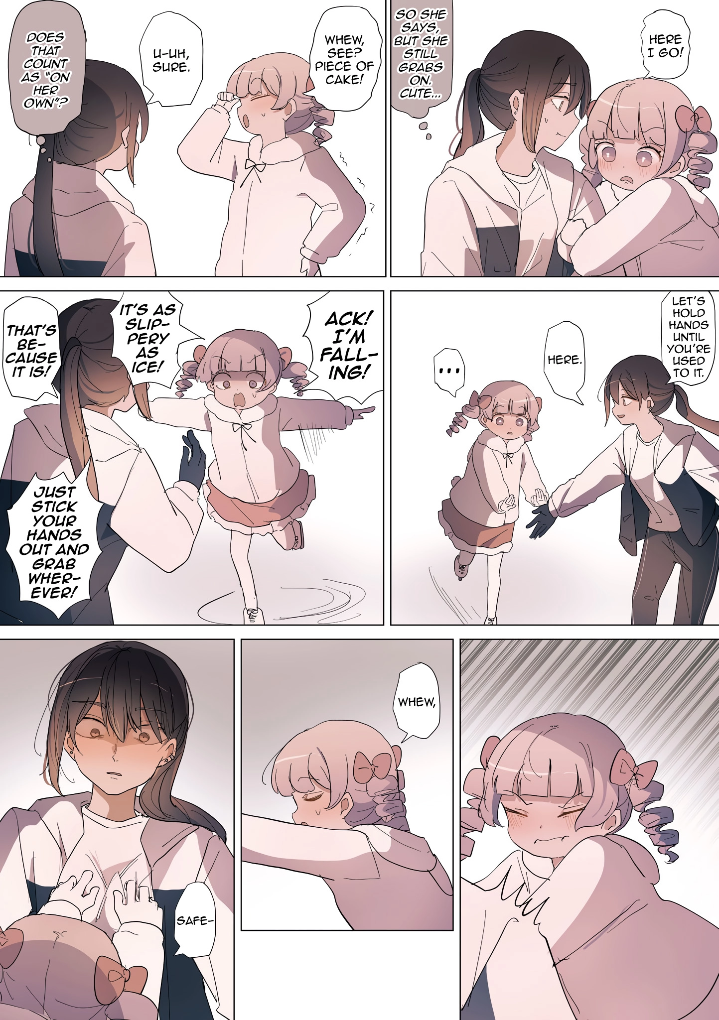 Sakura's World Chapter 64 page 2 - 