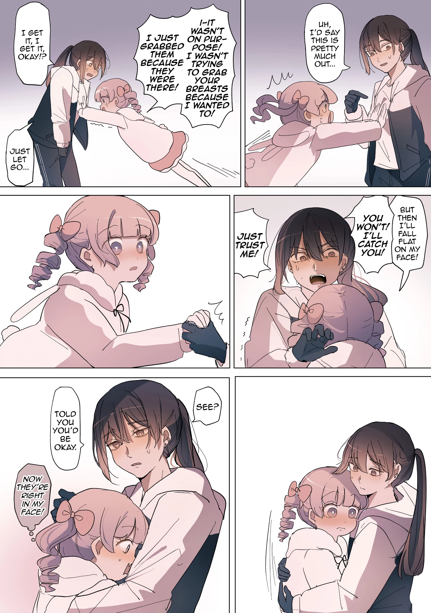 Sakura's World Chapter 64 page 3 - 