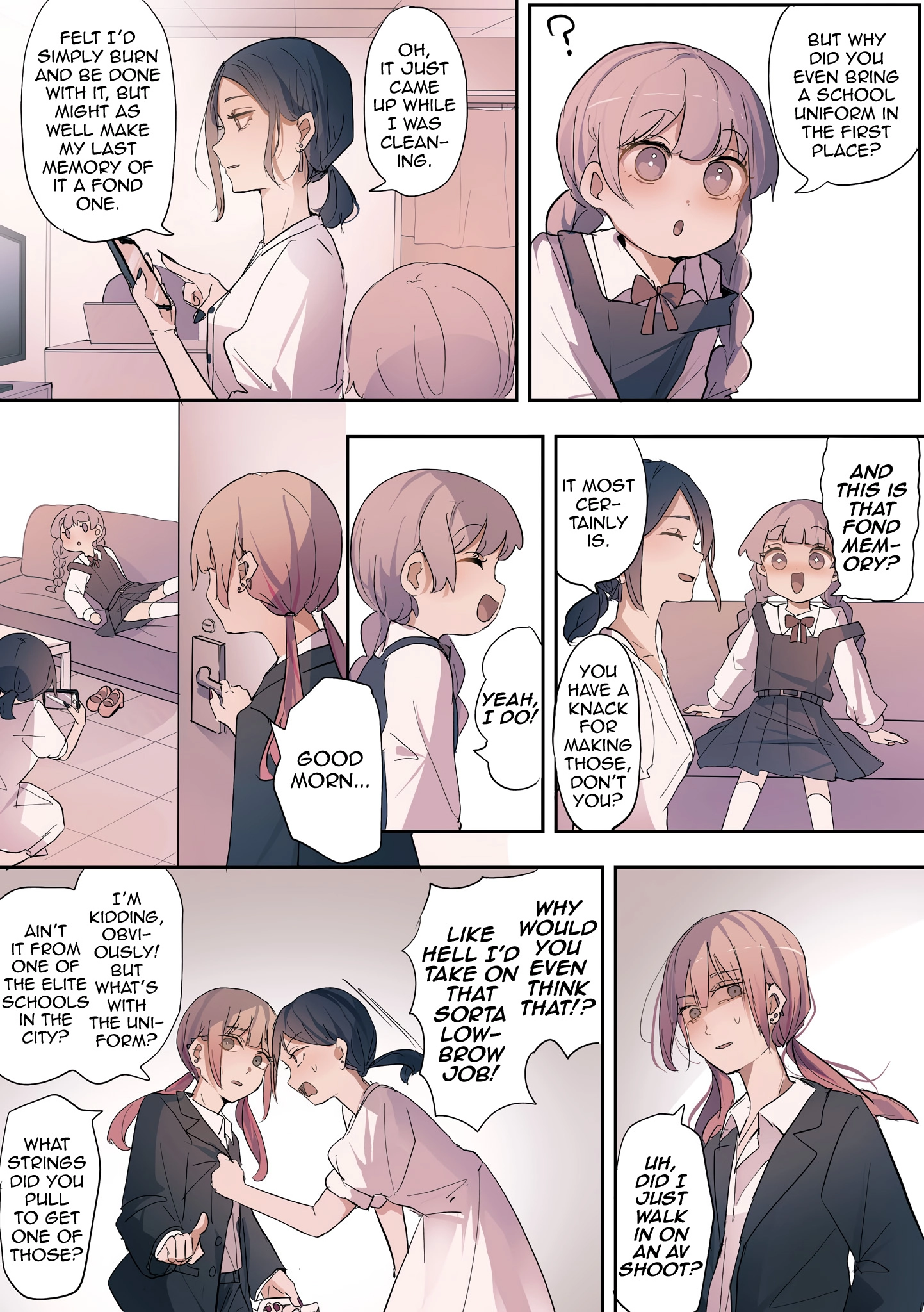 Sakura's World Chapter 65 page 3 - 