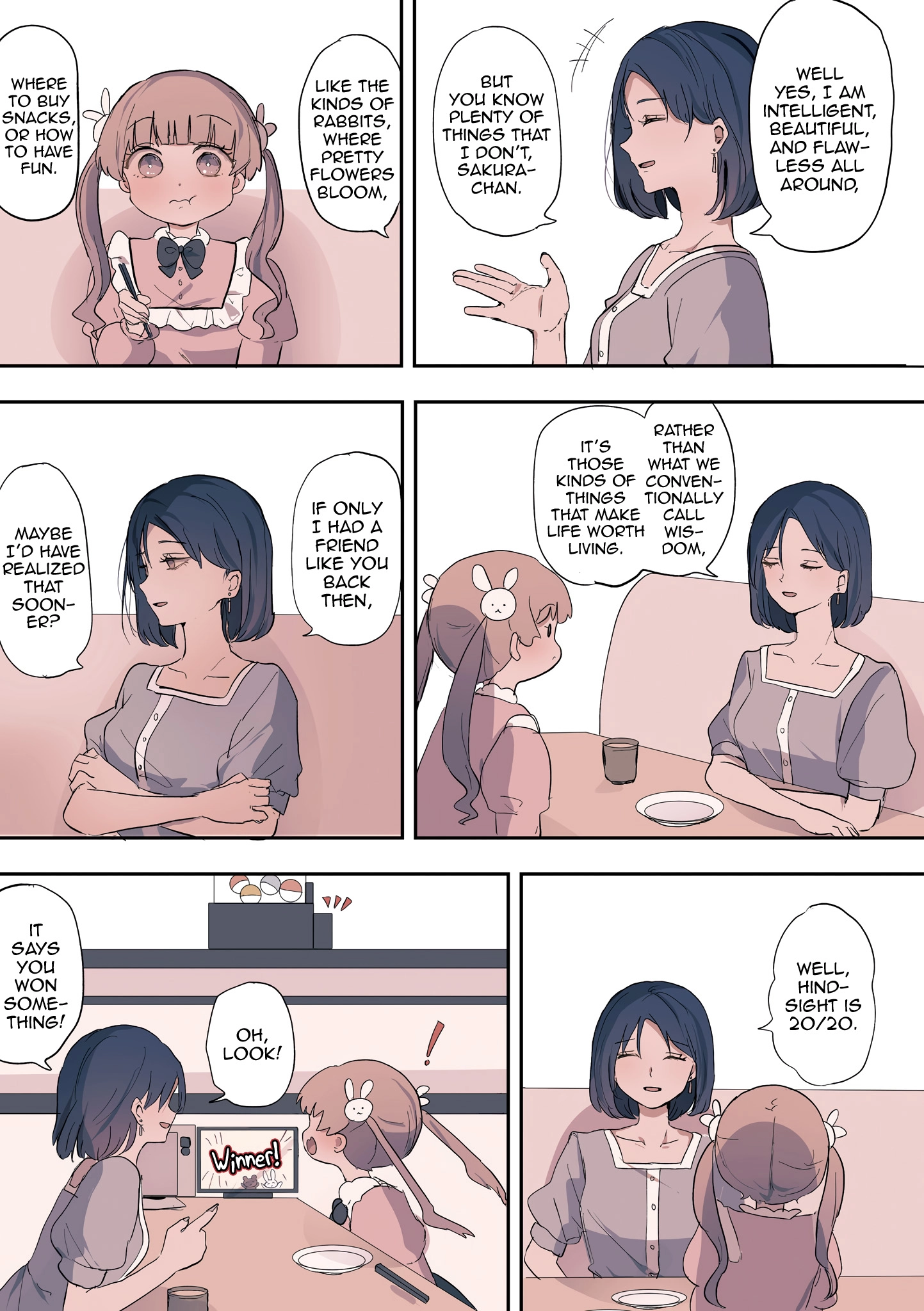 Sakura's World Chapter 66 page 3 - 