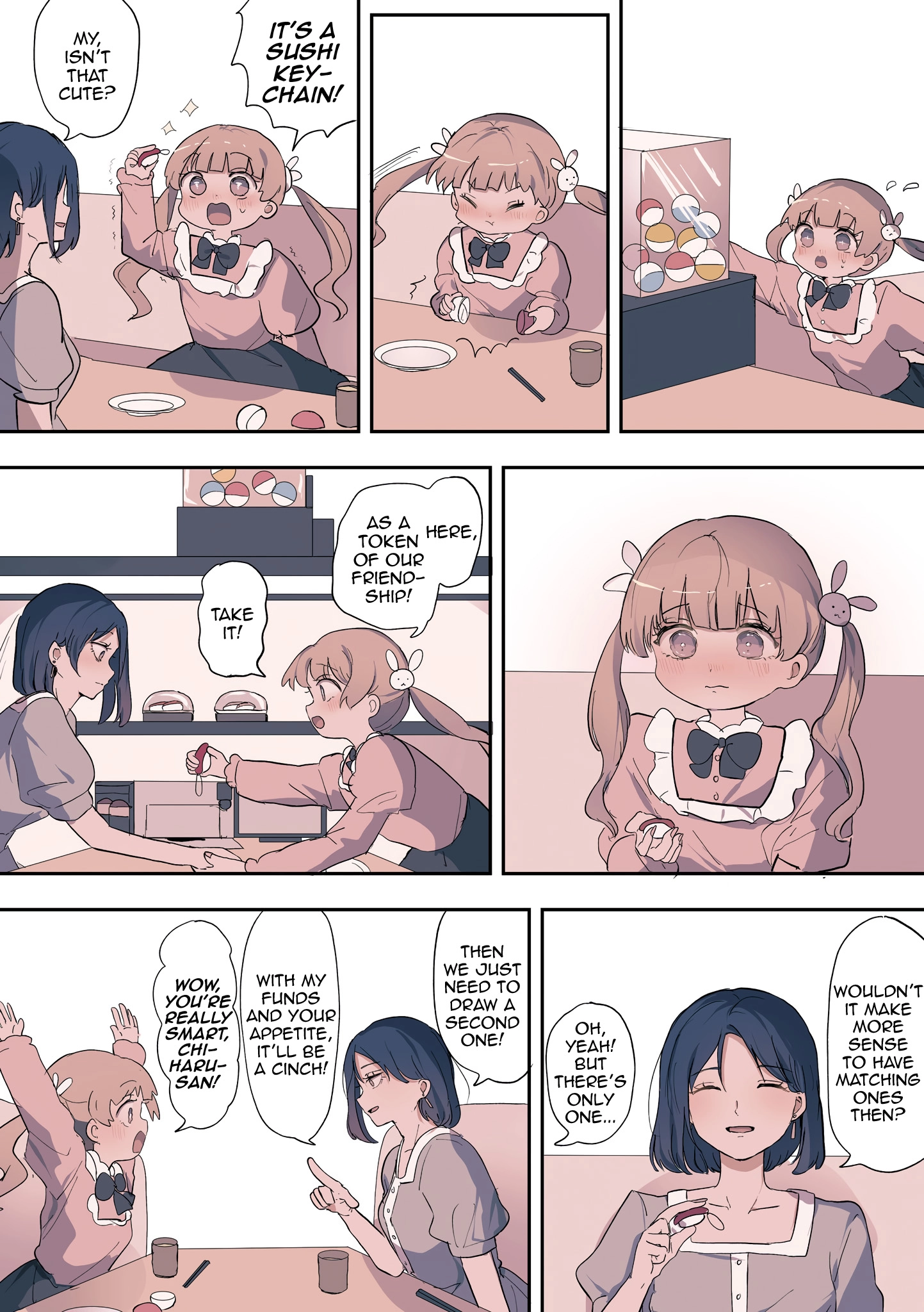 Sakura's World Chapter 66 page 4 - 