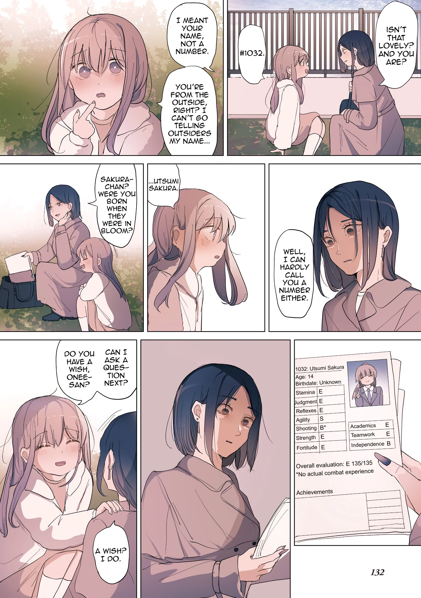 Sakura's World Chapter 67 page 2 - 