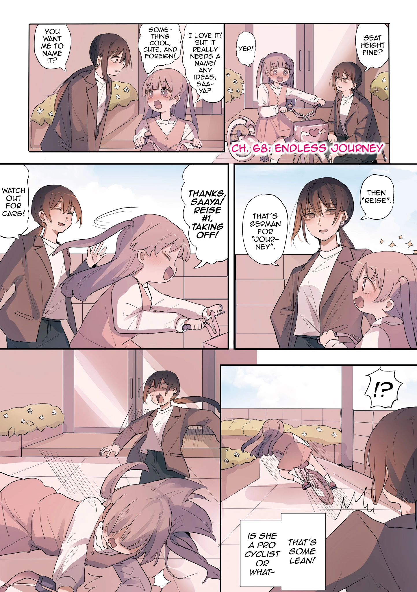 Sakura's World Chapter 68 page 1 - 