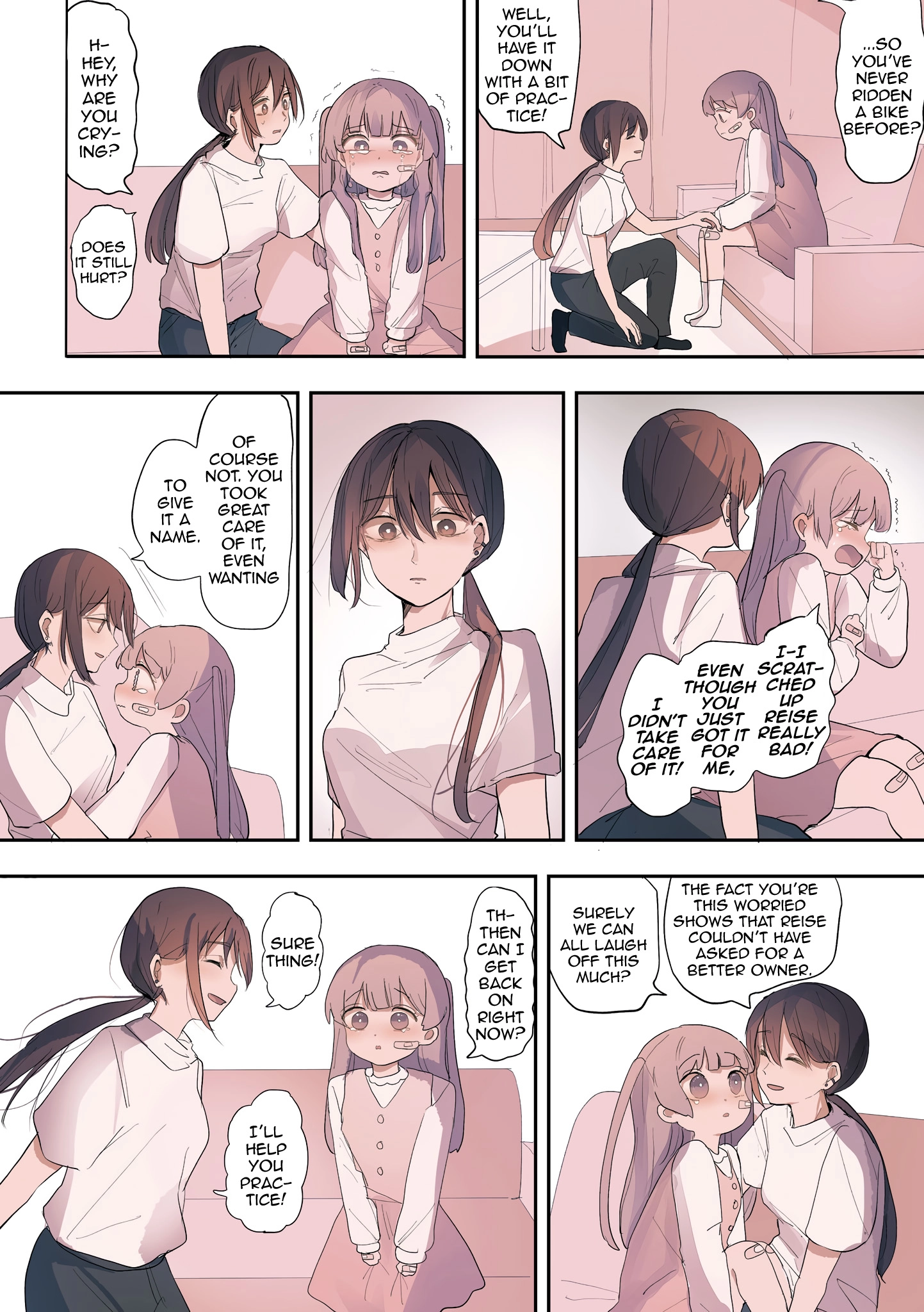 Sakura's World Chapter 68 page 2 - 