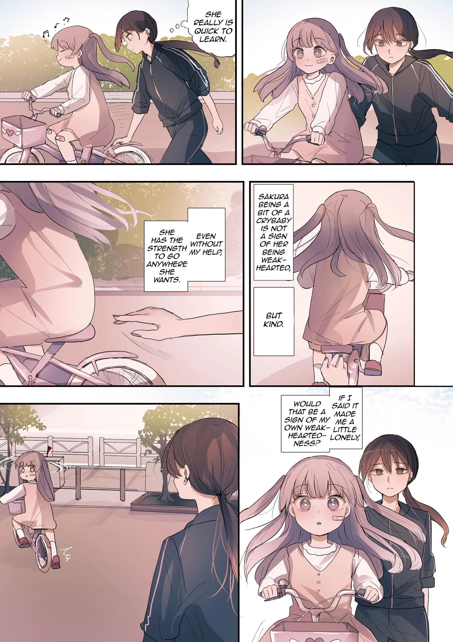 Sakura's World Chapter 68 page 3 - 