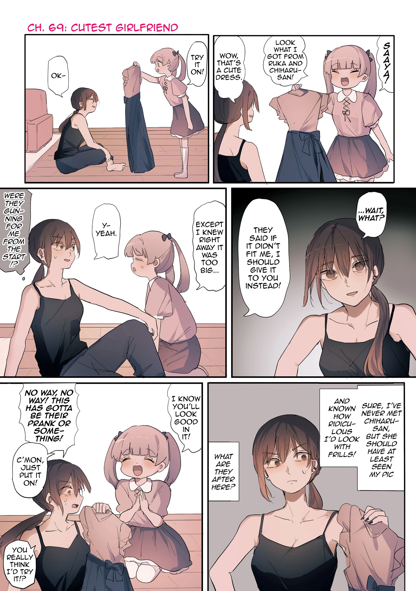 Sakura's World Chapter 69 page 1 - 