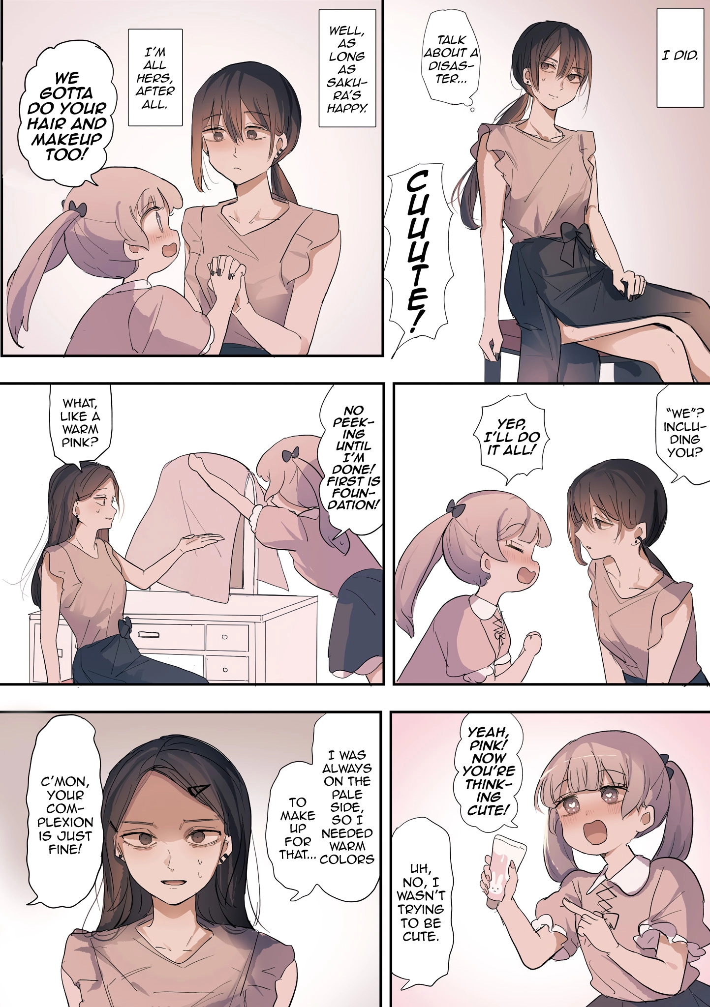 Sakura's World Chapter 69 page 2 - 