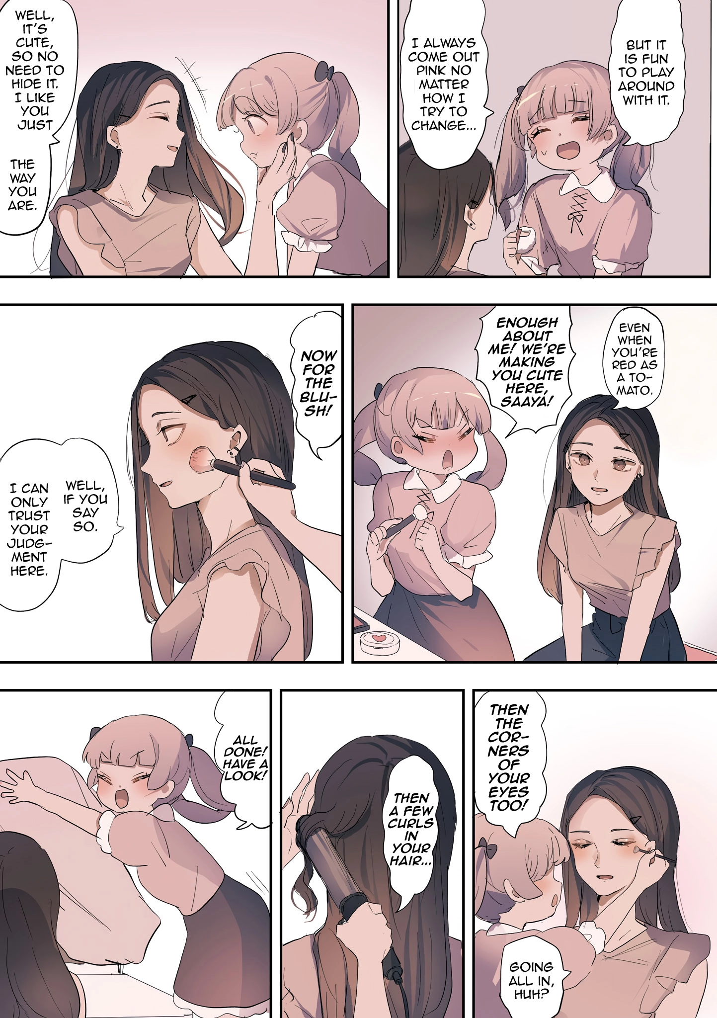 Sakura's World Chapter 69 page 3 - 