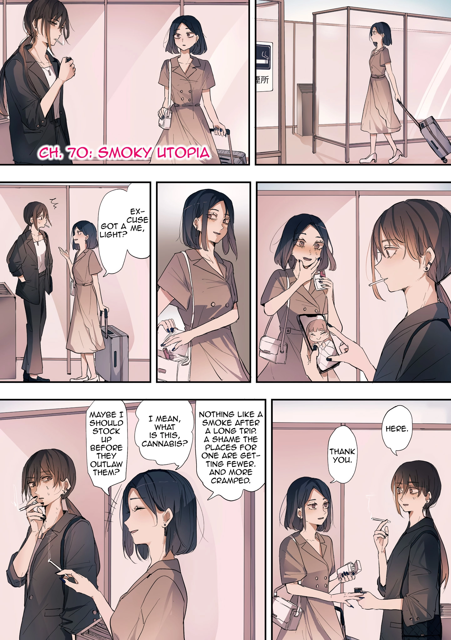 Sakura's World Chapter 70 page 1 - 