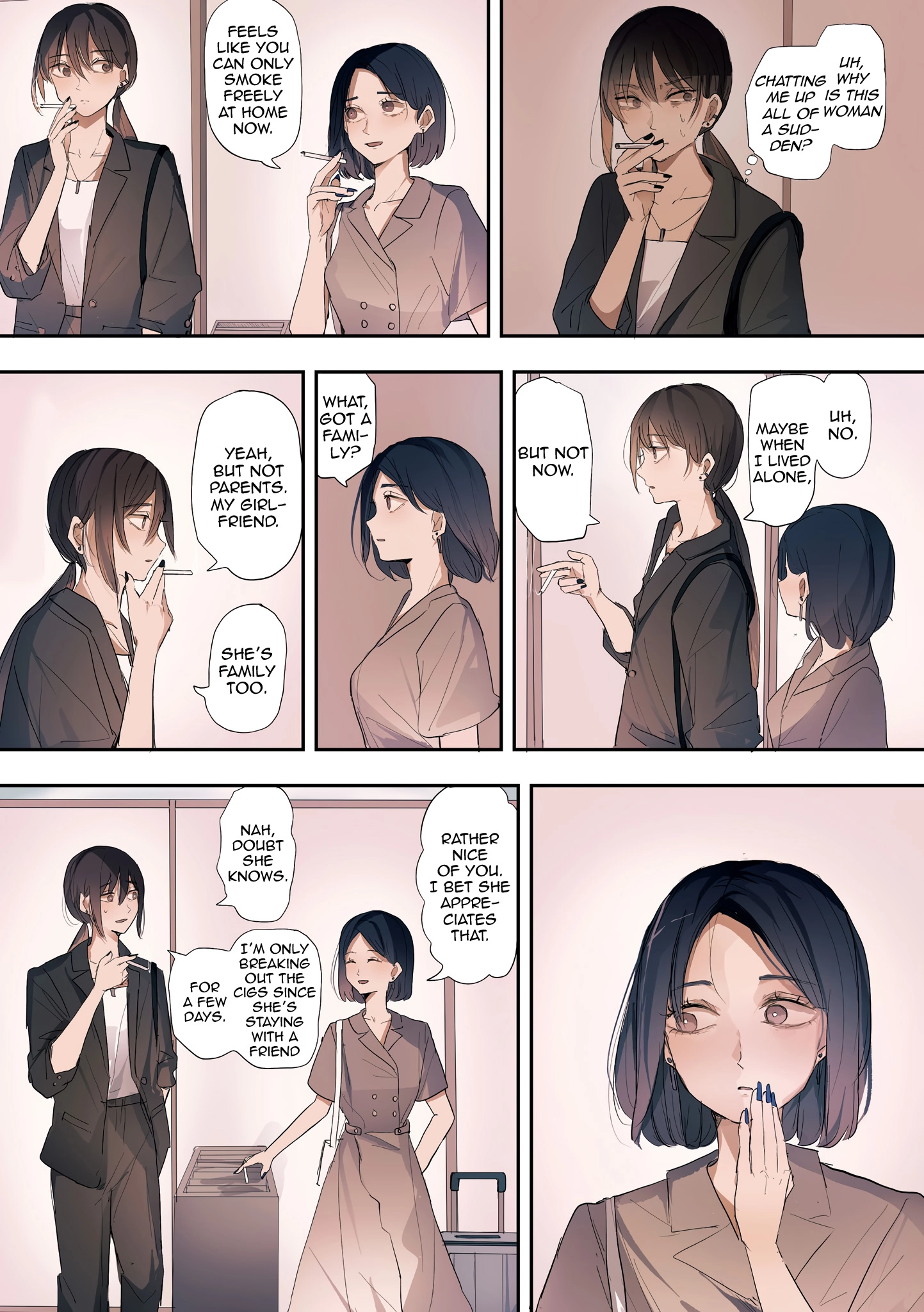 Sakura's World Chapter 70 page 2 - 
