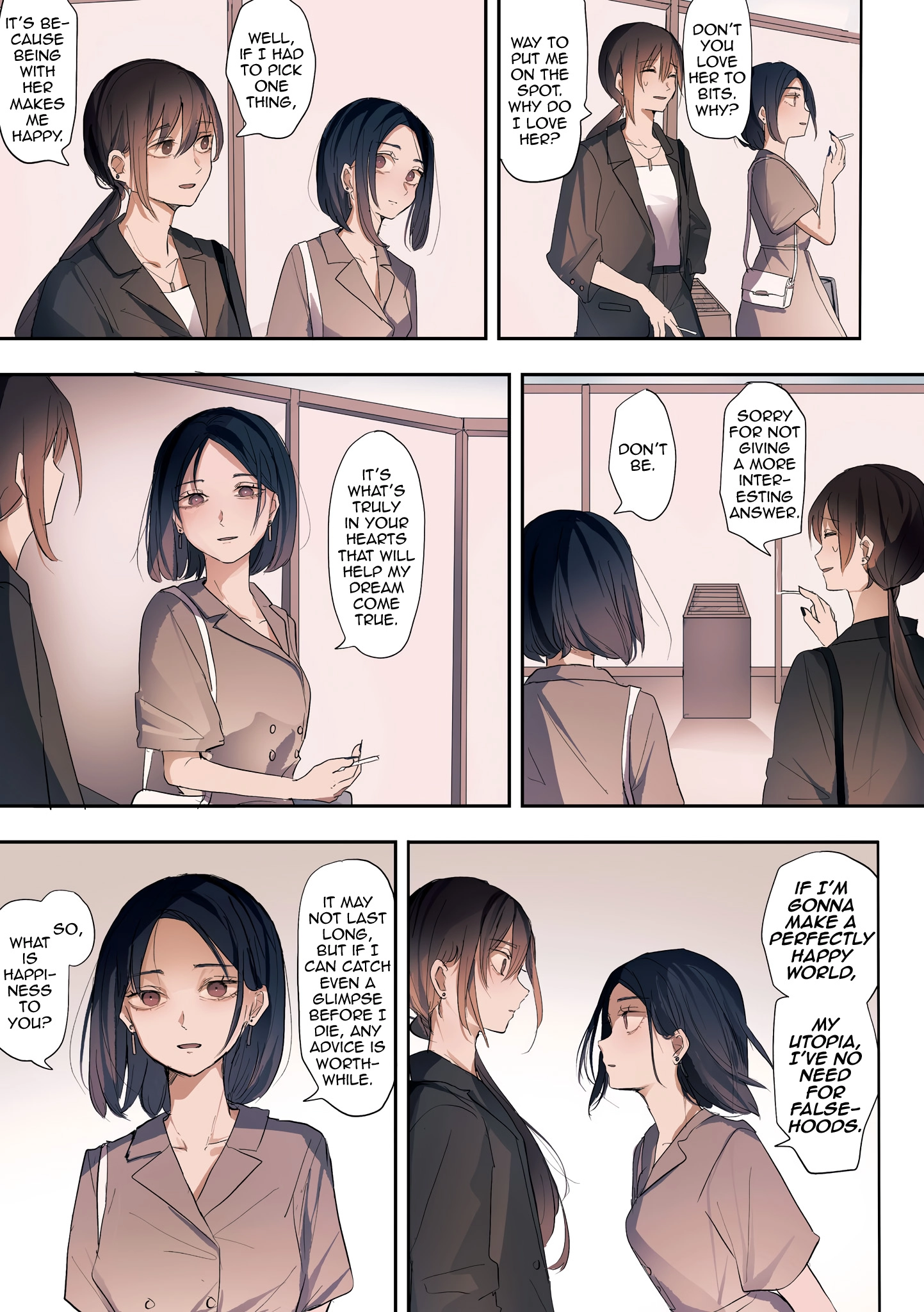 Sakura's World Chapter 70 page 3 - 