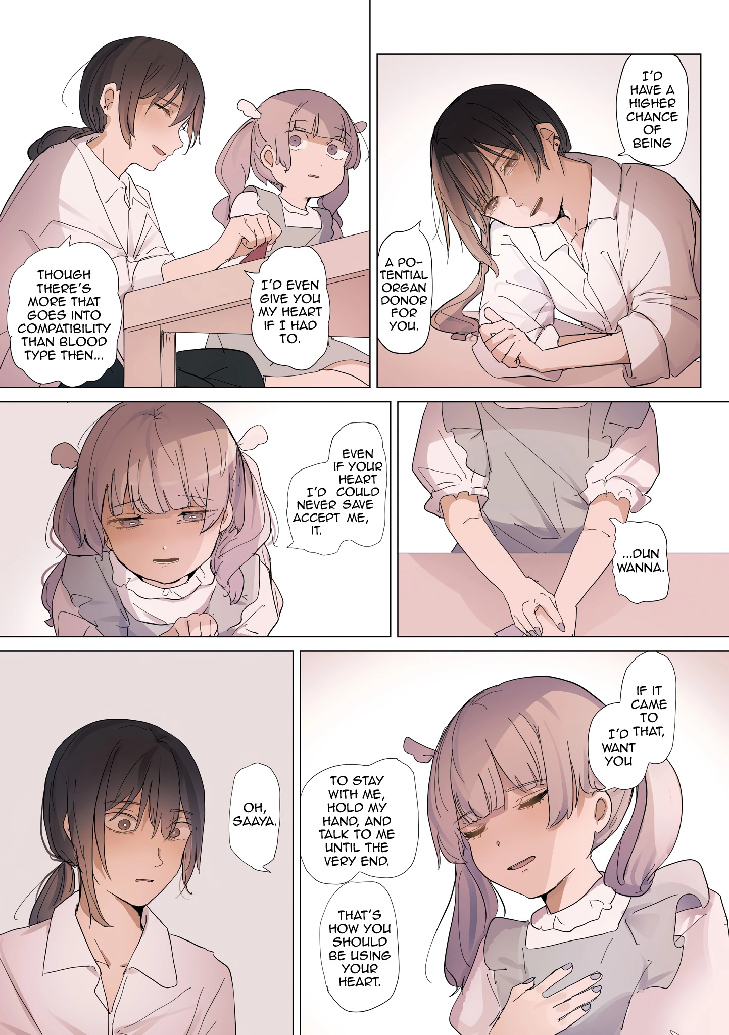 Sakura's World Chapter 71 page 3 - 