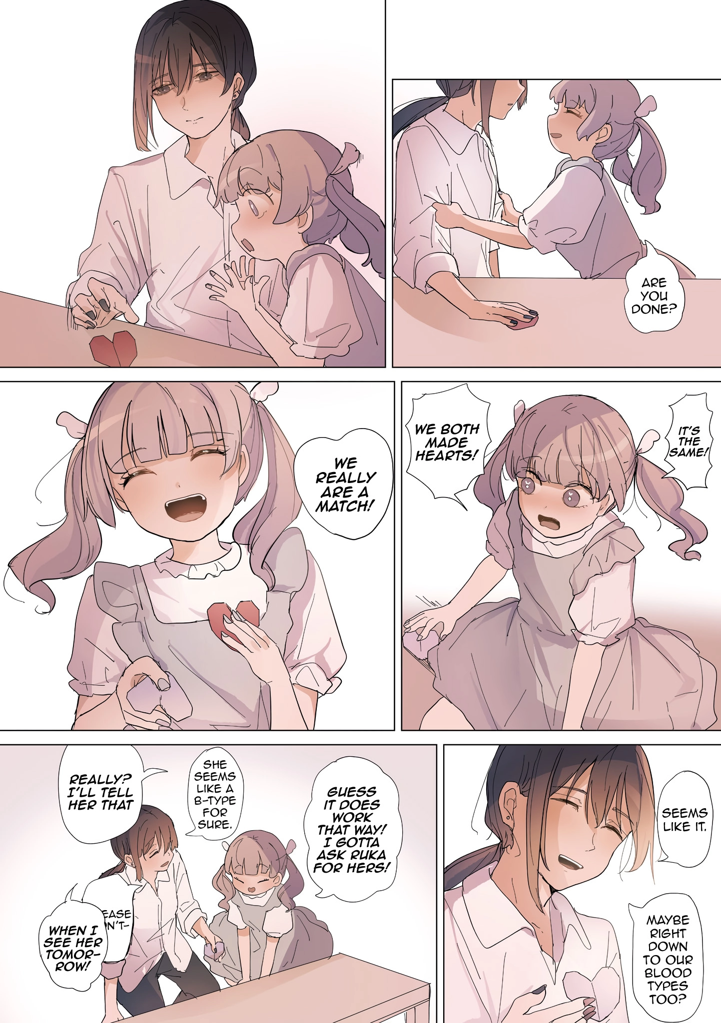 Sakura's World Chapter 71 page 4 - 
