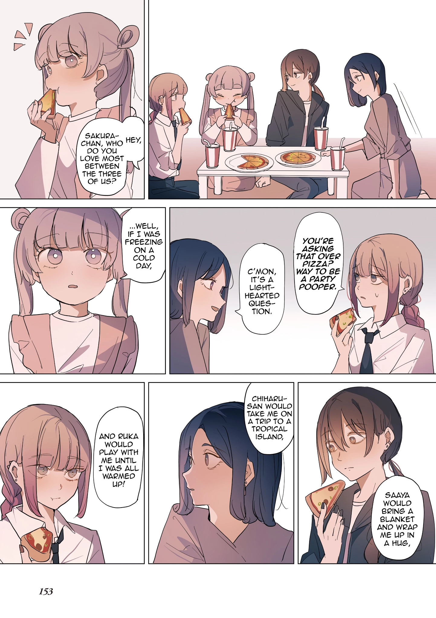 Sakura's World Chapter 72 page 3 - 