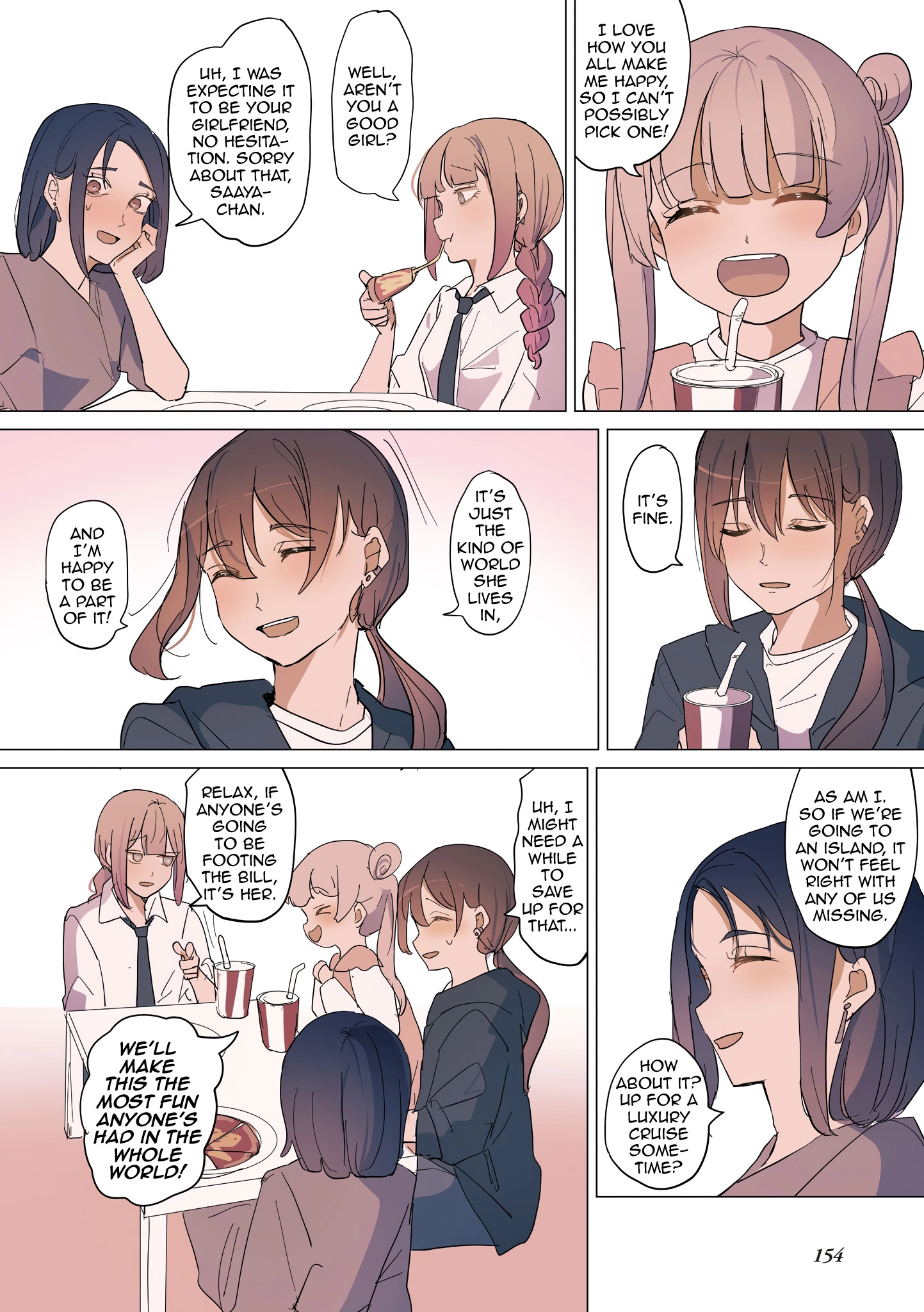 Sakura's World Chapter 72 page 4 - 