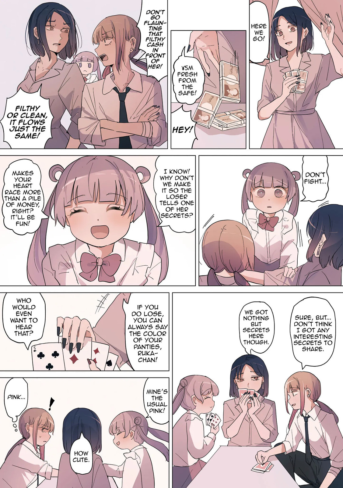 Sakura's World Chapter 1 page 2 - 